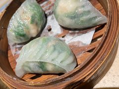 鲜虾蒜香菠菜饺-点都德(聚福楼店)