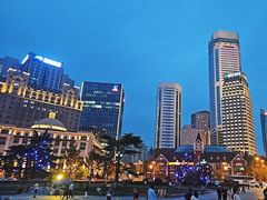-东港音乐喷泉广场
