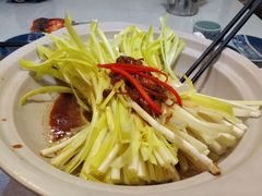 砂锅焗韭黄-农家大院(纪王店)