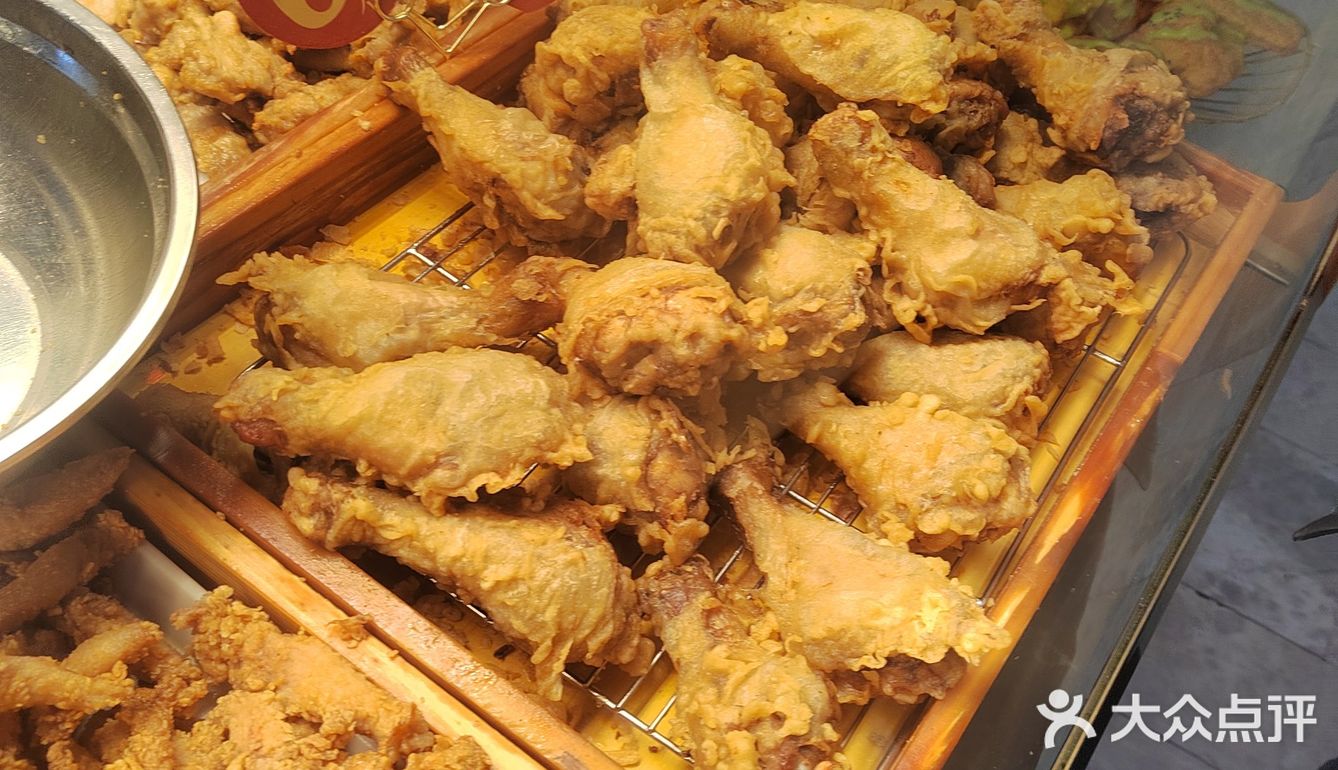 超级好吃炸鸡