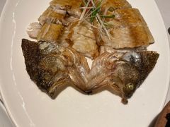 传统香煎咸鲈鱼-汤城小厨•粤菜•靓汤(金宝街店)