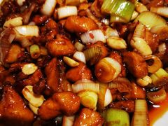 -东来菜馆•手抓海鲜家常菜•海鲜锅贴(鸽子窝店)