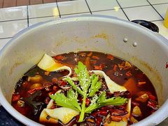 -晓彭肥肠鸡·泡椒鸡火锅(水木天地店)