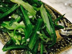 蒜泥油麦菜-茉莉花空中花园餐厅(义乌店)