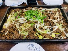铁板牛肉-清真永恒华威肉饼(潘家园店)