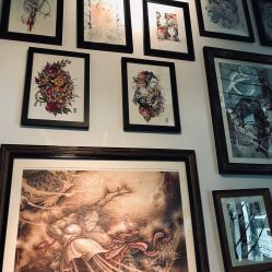 -729CLUB美式风格纹身店