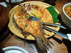 香茅草烤罗非鱼-云海肴·汽锅鸡·云南菜(美罗城店)