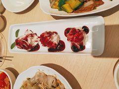 蓝莓山药泥-吕氏疙瘩汤·新鲁菜(潍坊银座店)