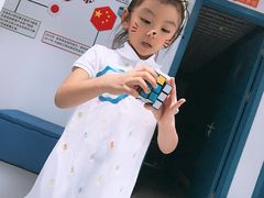还有这边老师都会拧魔方  不用特意外面学了-魔扣少儿编程(格调中心店)