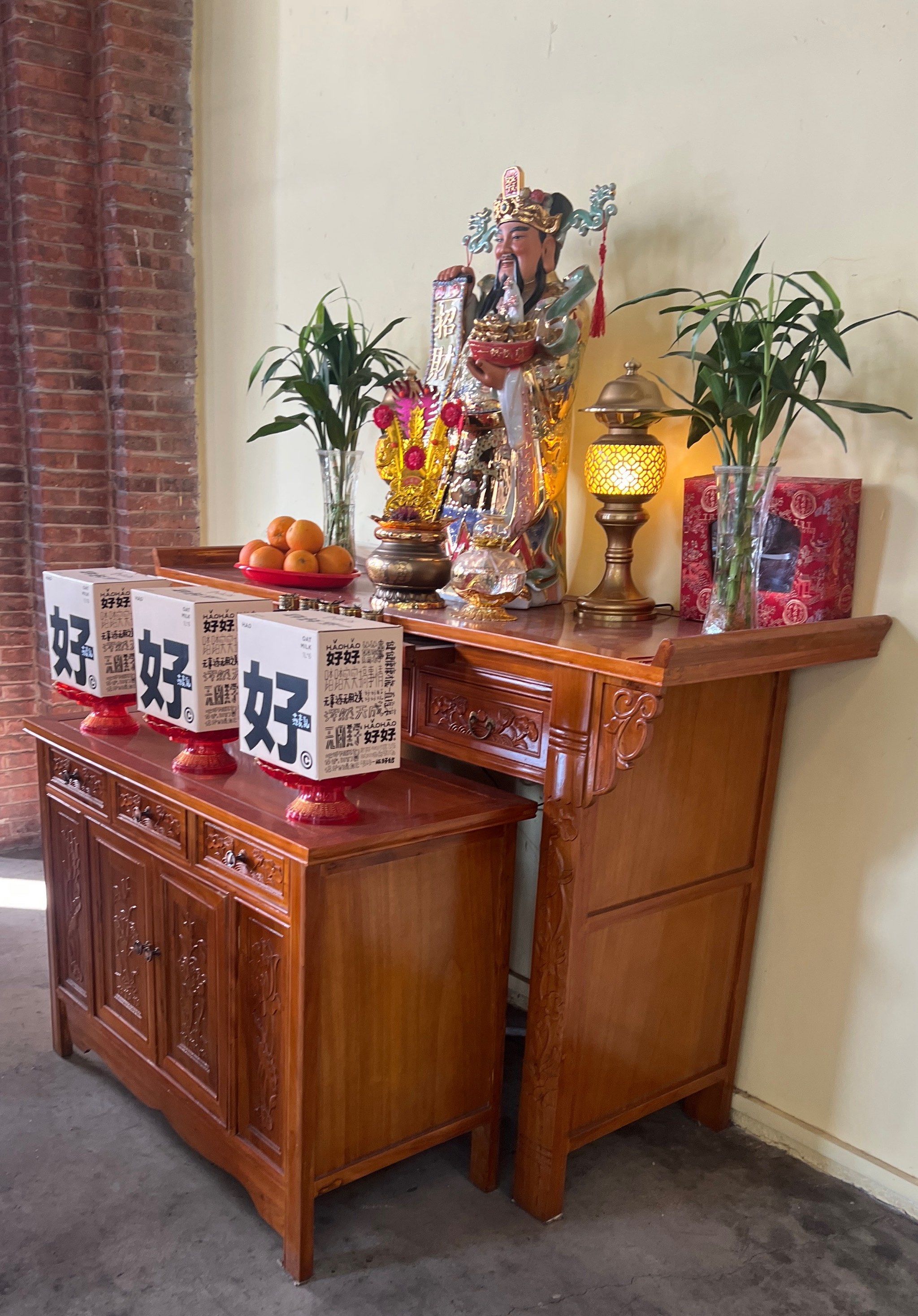 这个财神爷真时尚