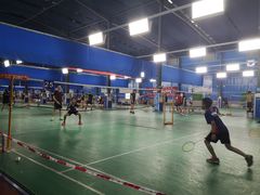 -南山科技园文体中心羽毛球馆