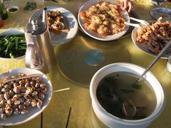 -霞涌市场海鲜摆卖区