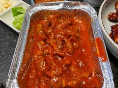 -草家酱蟹炭火烤肉店(珲春南路一店)