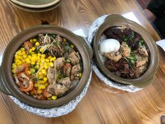 四拼煲仔饭-崖口煲仔饭