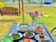 -七的湖·晚芳亭·阳澄湖农家菜·大闸蟹(莲花岛店)