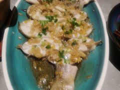 冬菜金钱片蒸鲈鱼-啫神·广州地标美食(北京路店)