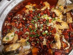 -东来菜馆•手抓海鲜家常菜•海鲜锅贴(鸽子窝店)