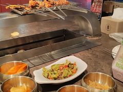 -河坝烧烤串城(金达莱店)