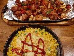 -老东镇啤酒屋海鲜加工·蒸汽海鲜·海鲜烧烤(台东店)