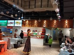 -巴扎美食·新疆菜·西域歌舞表演餐厅(新疆大厦店)