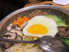 牛肉拌饭-九田家黑牛烤肉料理(华侨城店)