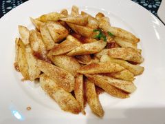 虾籽焖茭白-白家餐厅(徐家汇店)