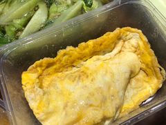 萝卜干煎蛋-佳基盐焗鸡