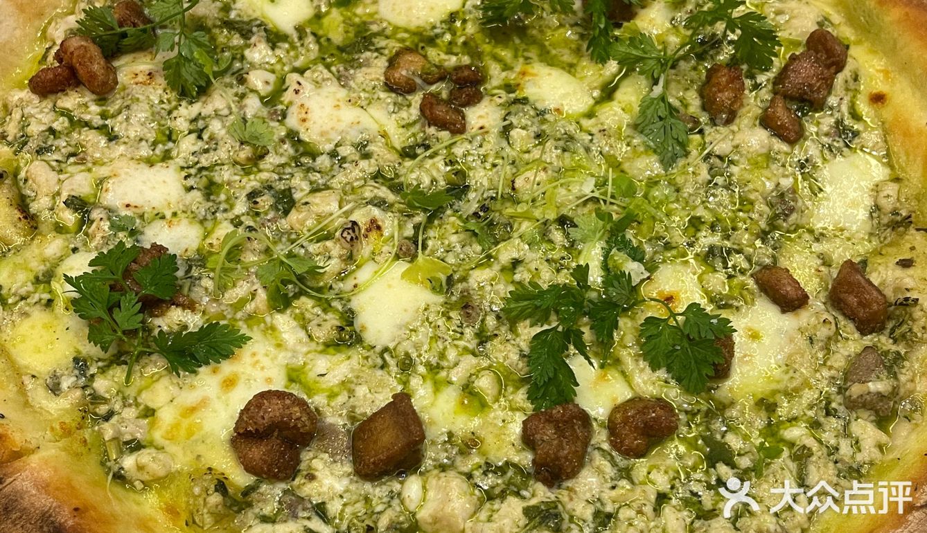 这家披萨有点东西