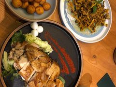 香酥鸡-薇酌饮·陕西菜(南门外店)
