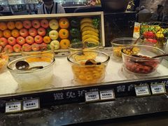 自助调料区-梨花自助烤肉(天河城店)