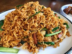 四大爷炒面-陆壹捌餐厅(五大道店)