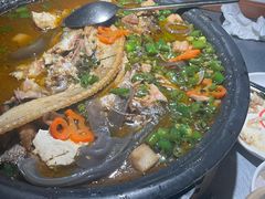 -探鱼·鲜青椒爽麻烤鱼(番禺万达店)