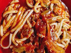 酱香鸡肉炒米粉-辣风芹酱香米粉(新疆炒米粉软件园店)