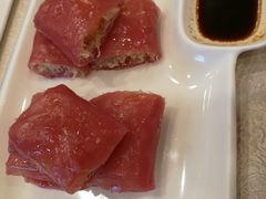 红米脆网带子鲜虾肠-麒麟中餐厅·经典粤菜·地道菜式老字号(广州长隆酒店)