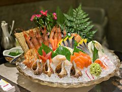 刺身拼盘-極上萬膳·日料放题(海岸城店)