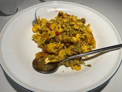槐树花炒土鸡蛋-老阿爸鲜鱼土菜(园区永旺店)