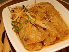金丝鲍汁腐皮卷-禄运茶居·手工点心(猎德店)