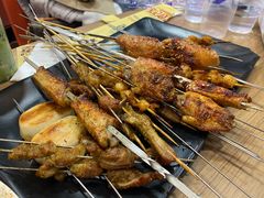 -宝记烧烤·碳锅羊肉·羊蝎子火锅·夜食社(文体路创始店)