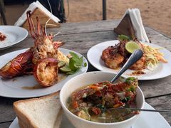 -Green Lobster Waskaduwa Seafood Restaurant