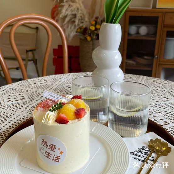 坦客蛋糕·饮品·甜品(璧山店)