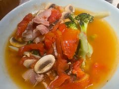 上汤西兰花-绿茶餐厅(城西银泰城店)