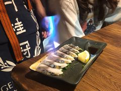 炙燒青花魚-鸟内会居酒屋(得意潮馆店)