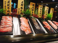 自助取餐区-喜庭海鲜自助(北辰三角洲北辰荟店)
