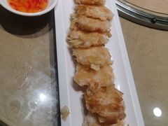 香煎脆虾饼-观山美厨·精致粤菜(西樵店)