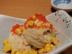 土豆沙拉-富山日式料理(宽厚里店)
