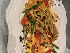 鲜春笋炒腊肉-香宫·中餐厅(拉萨香格里拉大酒店)