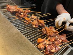 -山焱·炭火自助烤肉(周浦万达店)