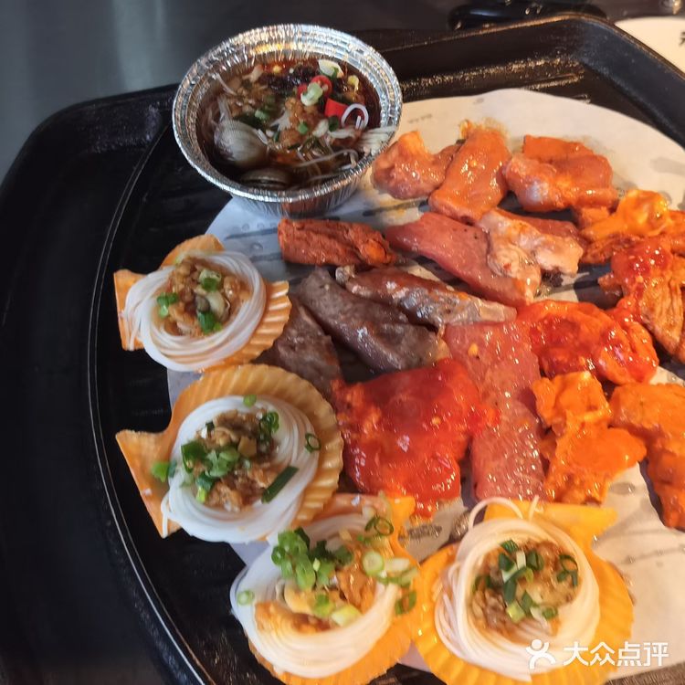 朱大方烤肉自助 | 一场肉食爱好者的狂欢🎉