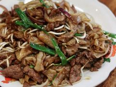 牛肉炒陈村粉-正德顺順德雙皮奶(中信店)