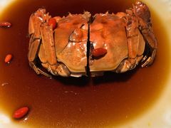 枸杞菊花熟醉蟹-蟹榭(静安寺晶品商场店)